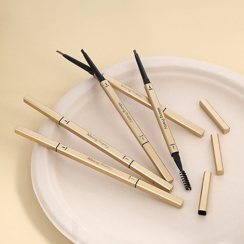 Skorter | Dubbelsidig ögonbrynspenna