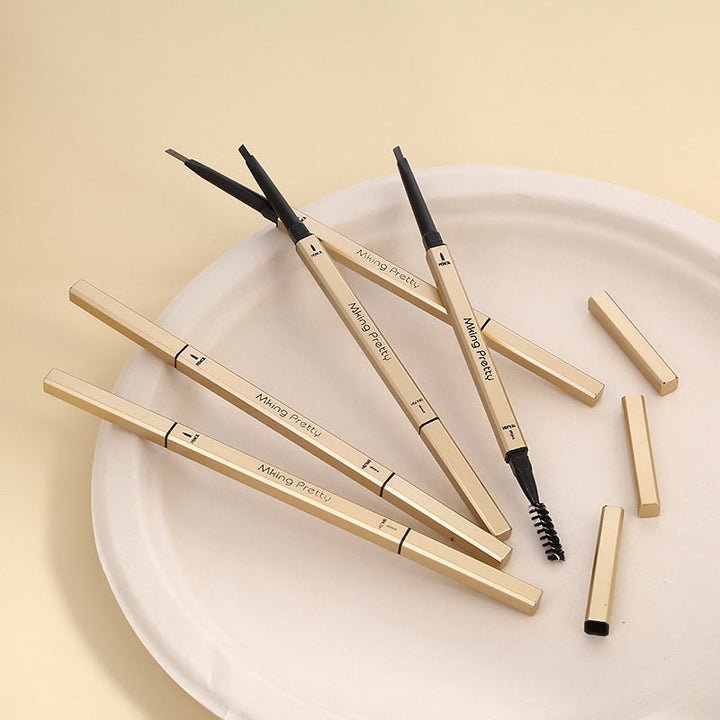 Skorter | Dubbelsidig ögonbrynspenna