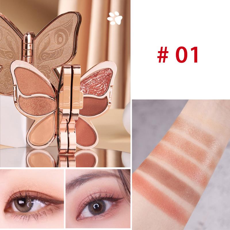 Skorter | Butterfly Eyeshadow Palette