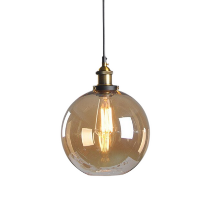 Skorter | GlassHaven – Elegant Industrial Pendant Lamp