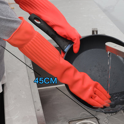 skorter | Latex Dishwashing Gloves