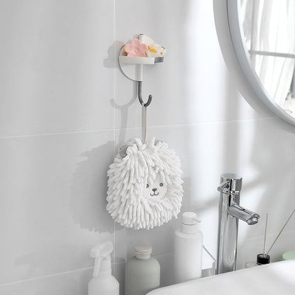 skorter | 2-In-1 Minimalist No-Drill Hook for Kitchen and Bathroom