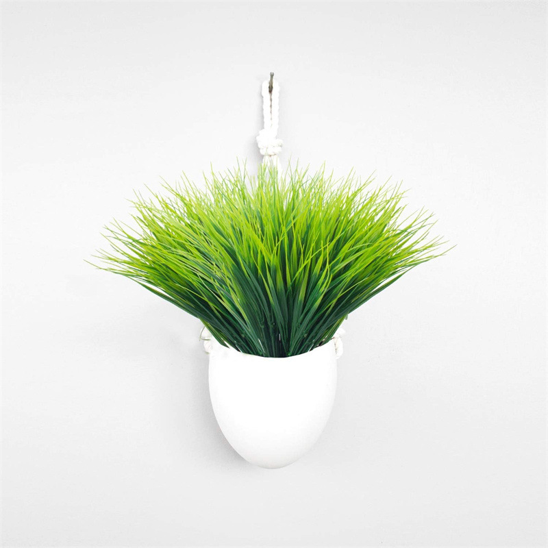 Skorter | Artificial Wheat Grass Plant Made of Plastic – Decorative Grass for Garden, Home and Outdoor Area