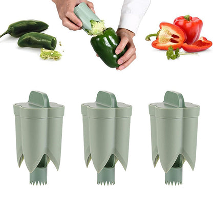 skorter | 2-In-1 Fruit Pepper Corer