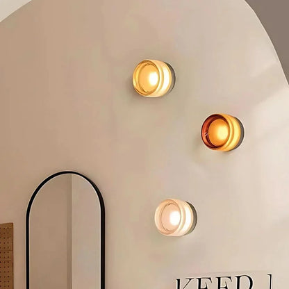 Skorter | Luminous LED Aluminum Wall Light – Minimalist Design