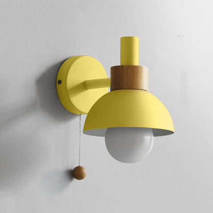 Skorter | Nordic Macaron Globe 1-Light wall lamp
