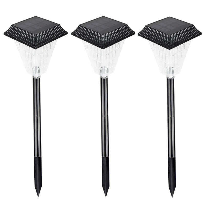 Skorter | Solar Flame Lawn Light LED Outdoor Ground Lawn Stake Light