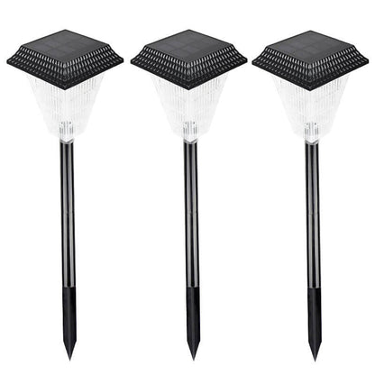 Skorter | Solar Flame Lawn Light LED Outdoor Ground Lawn Stake Light