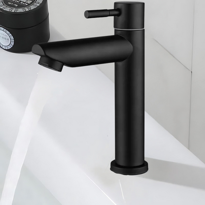Skorter | EcoGold | Modern Single Lever Bathroom Faucet