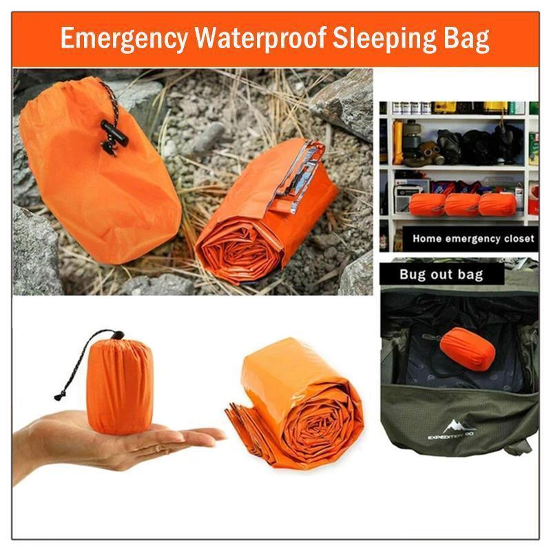 Skorter | Emergency Camping Thermal Sleeping Bag