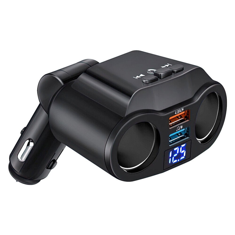 Skorter | Car Lighter Adaptor with USB Port