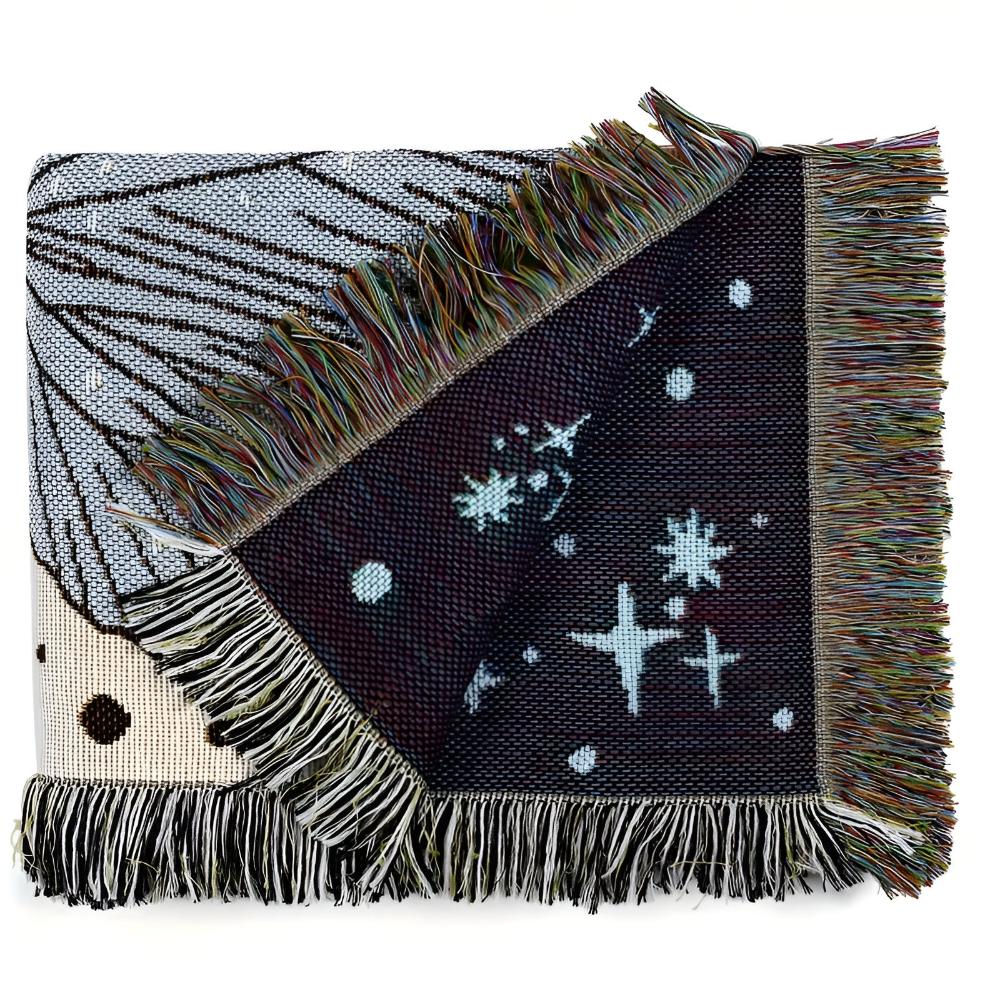 Skorter | Butterfly Garden Blanket