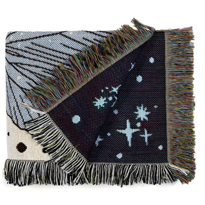 Skorter | Butterfly Garden Blanket