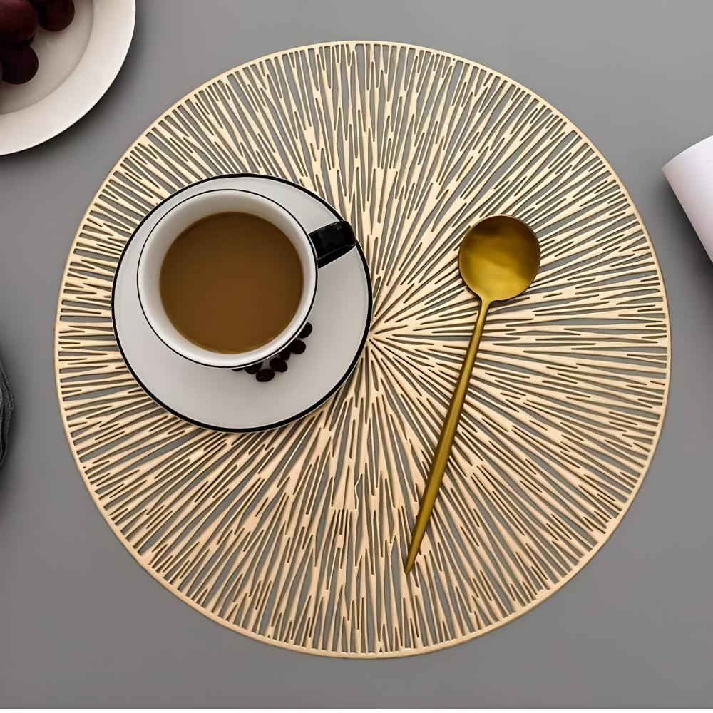 Skorter | Firework Metallic Table Mat