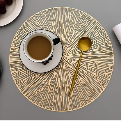 Skorter | Firework Metallic Table Mat