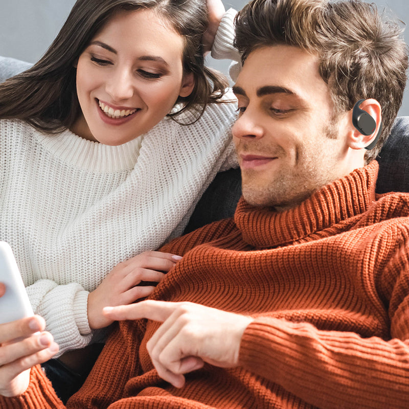 Skorter | AirBeat Flex Open Ear Bluetooth Headphones – Comfortable & Safe Sports