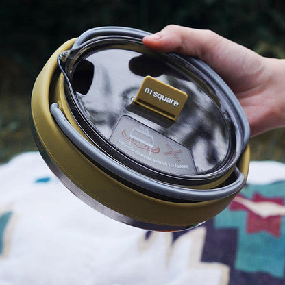 Skorter | Camping Outdoor Silicone Foldable Kettle