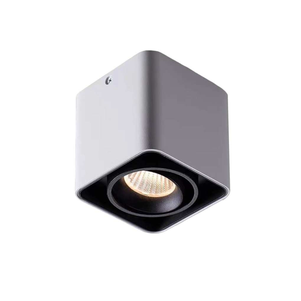 Skorter | Square Adjustable Ceiling Lamp with Dimmable LED Light