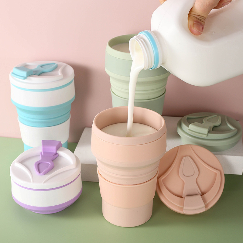 Skorter | Collapsible Pocket Silicone Bottle