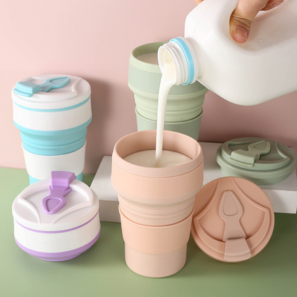 Skorter | Collapsible Pocket Silicone Bottle