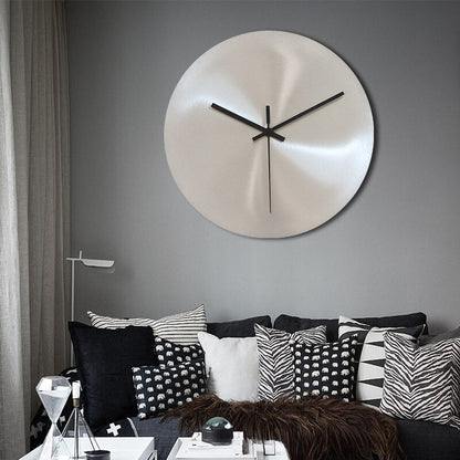 Skorter | SteelTime - Sleek Stainless Steel Wall Clock