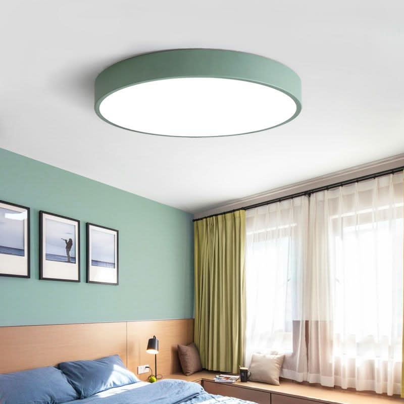 Skorter | Eterna LuxeRound LED Light | Decorative round ceiling lamp for modern living room, children's room & office