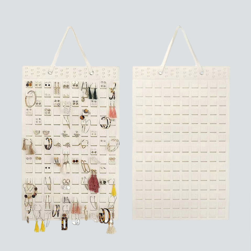 skorter | Felt Hanging Jewelry Organizer