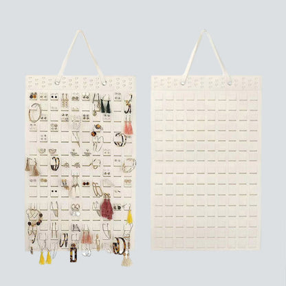 skorter | Felt Hanging Jewelry Organizer