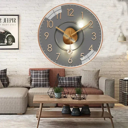 Skorter | StilDigit Wall Clock – Modern Digital Timekeeping for a Calm Environment