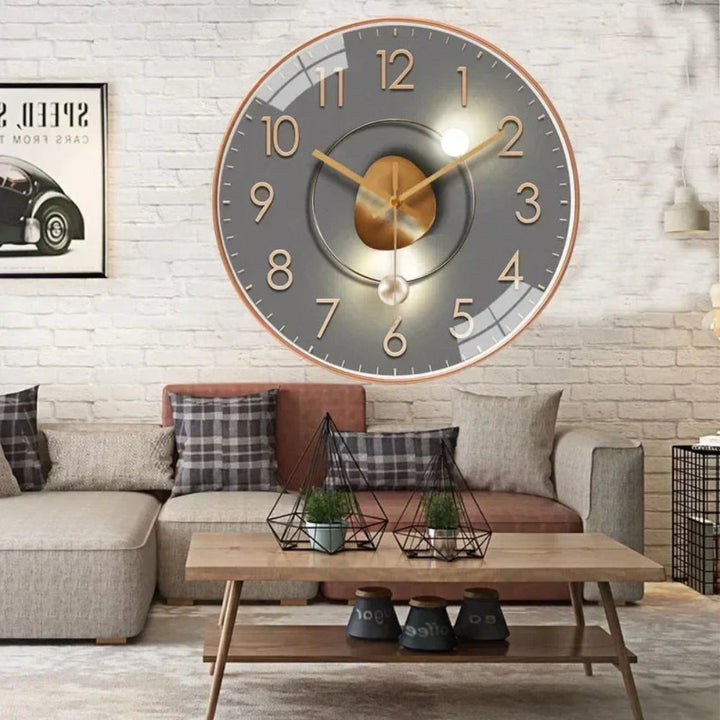 Skorter | StilDigit Wall Clock – Modern Digital Timekeeping for a Calm Environment