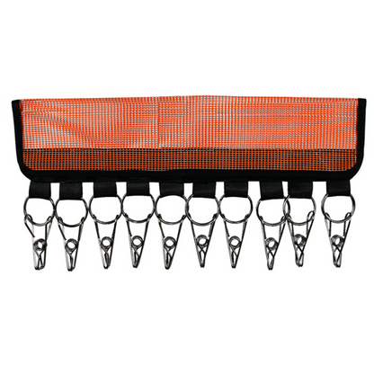 Skorter | Cap Storage Hanger with 10 Hooks