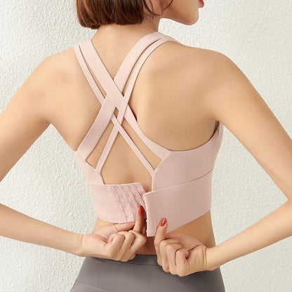 Skorter | Cross Beauty Back Sports Bra