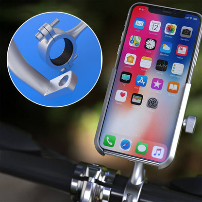 Skorter | Bike Motorcycle Alloy Phone Holder