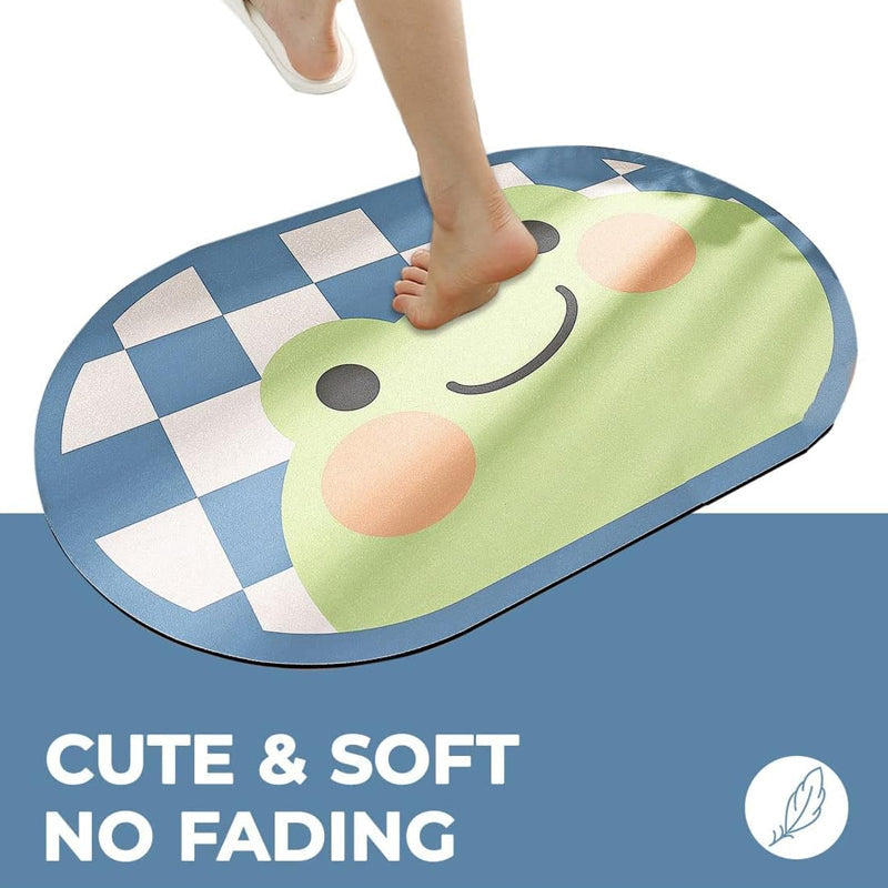 skorter | Cute Cartoon Bathroom Super Absorbent Quick Drying Mat