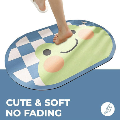 skorter | Cute Cartoon Bathroom Super Absorbent Quick Drying Mat