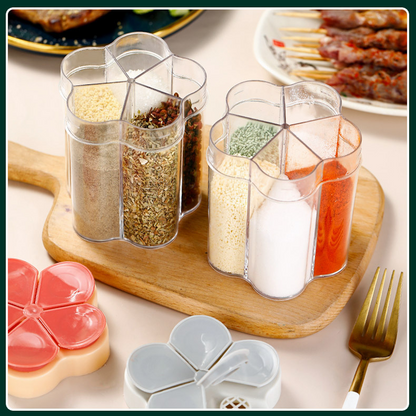 skorter | 5-In-1 Grid Spice Jar