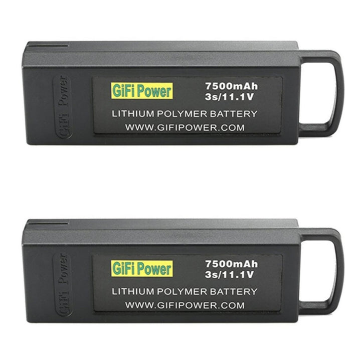 2-PACK 7500mAh 3S LiPo-batteri för YUNEEC Q500 / Q500+ / Q500+PRO Typhoon G RC-drönare