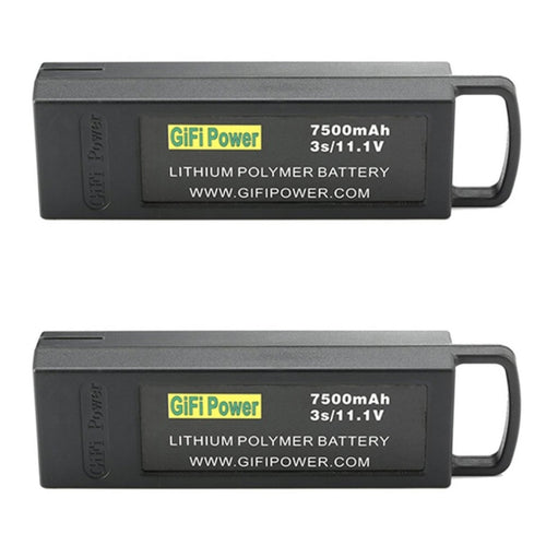 2-PACK 7500mAh 3S LiPo-batteri för YUNEEC Q500 / Q500+ / Q500+PRO Typhoon G RC-drönare