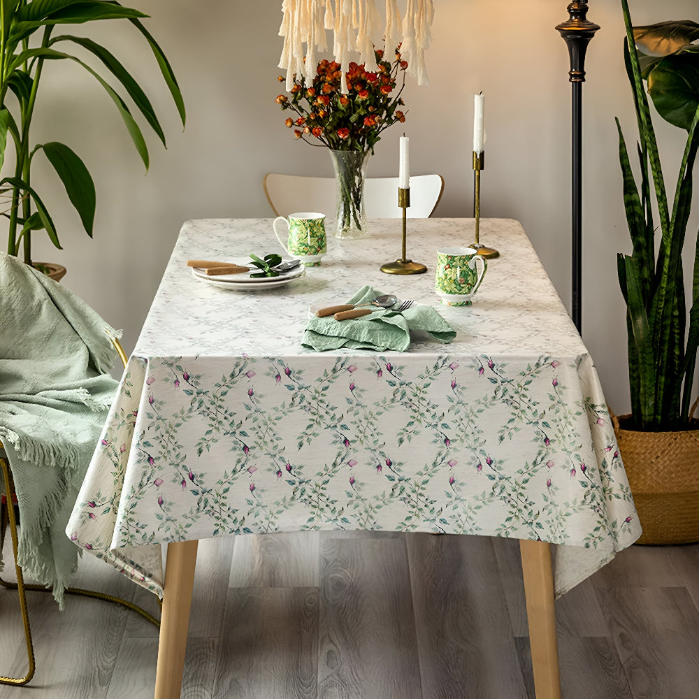 Skorter | Floral Whisper Table Cloth