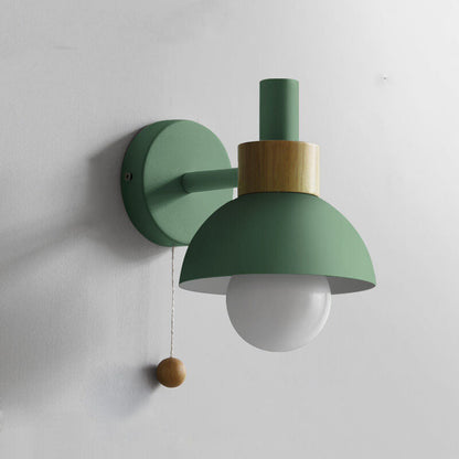 Skorter | Nordic Macaron Globe 1-Light wall lamp