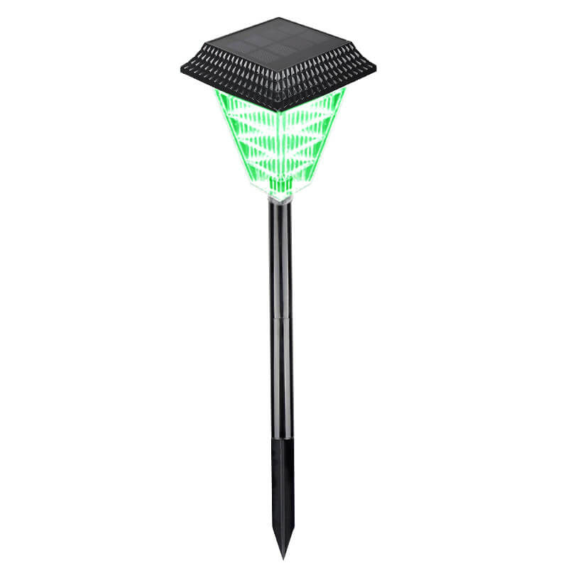 Skorter | Solar Flame Lawn Light LED Outdoor Ground Lawn Stake Light