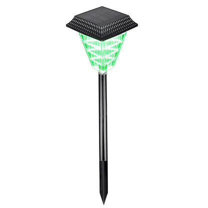 Skorter | Solar Flame Lawn Light LED Outdoor Ground Lawn Stake Light