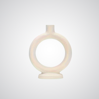 Skorter | Bohemian Style Ceramic Candle Holders – Minimalist Candle Holders For Home Decor