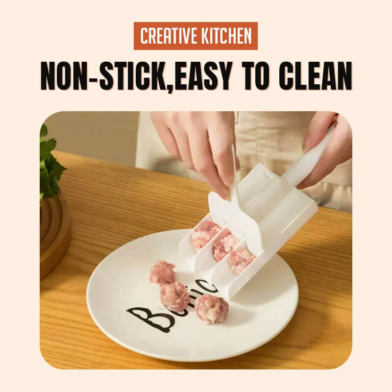 skorter | Creative Kitchen Triple Meatball Maker