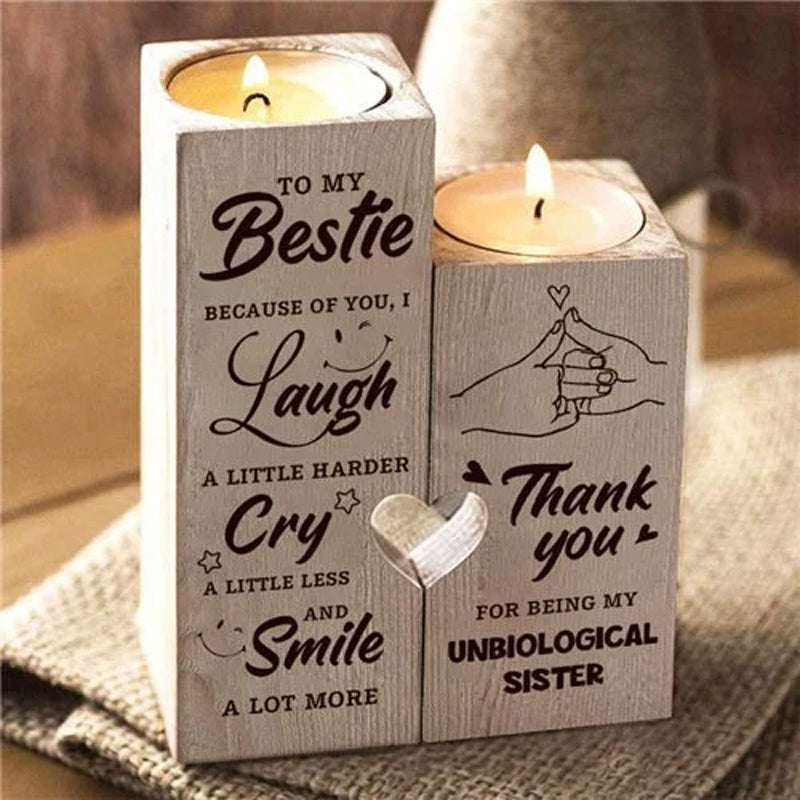 Skorter | Smile A Lot More Candle Holder