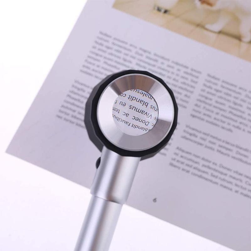 Skorter | 10X Magnifying Glass with Scale and LED Light