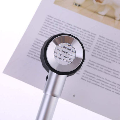 Skorter | 10X Magnifying Glass with Scale and LED Light