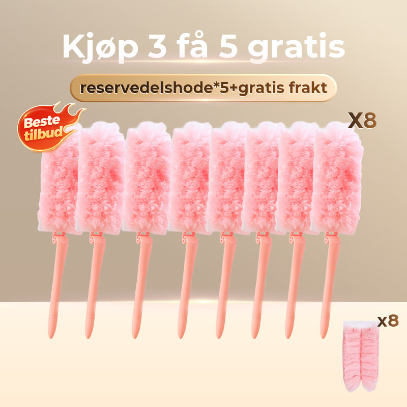 Skorter | Folding reusable dust brush for cleaning