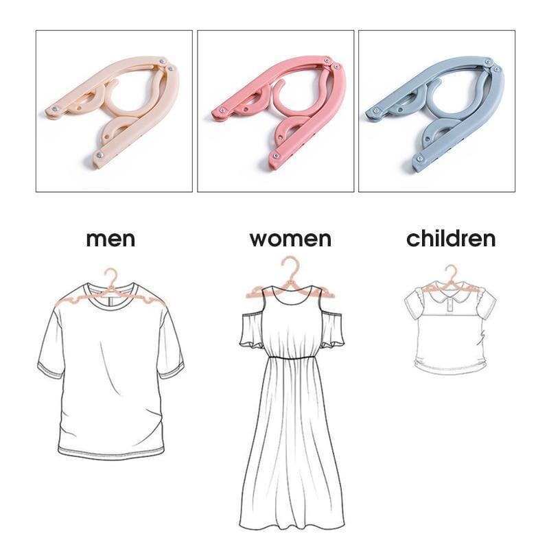 Skorter | Expandable Portable Travel Hooks 4 Pieces