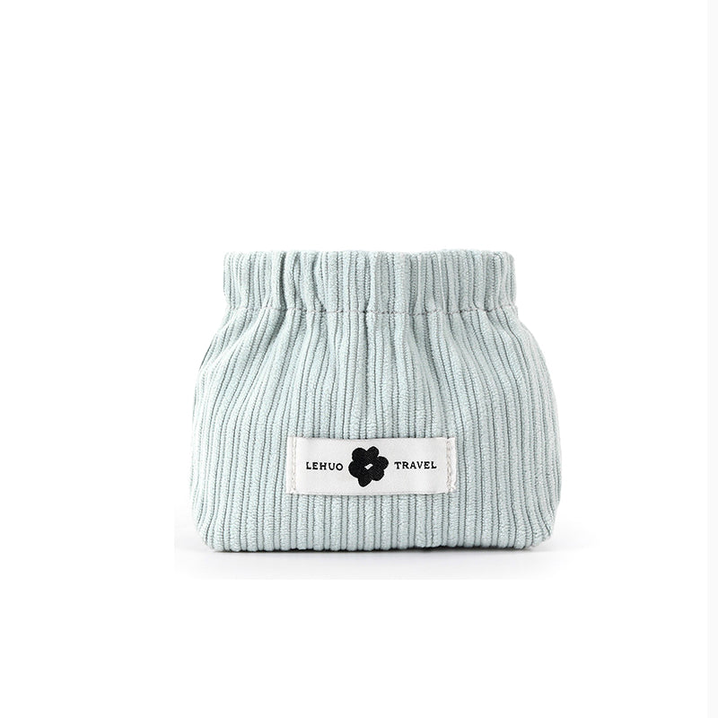 Skorter | Corduroy Elastic Hair Tie Organizer